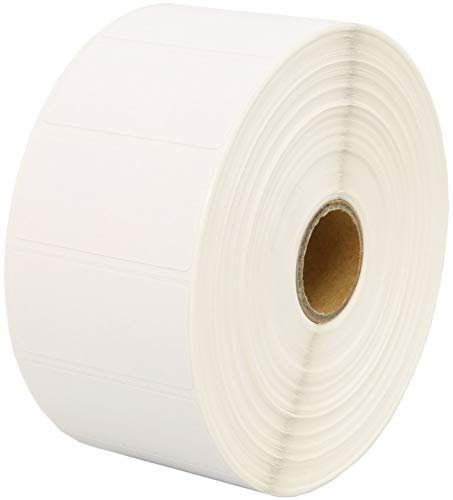 Rolle 52mm x 25mm Thermodirekt-Etiketten kompatibel für Zebra GK420d GK420t GC420d GX420d GX420t GC420t GX430t GT800 ZD420 LP2844 TLP 2844 Citizen CL-S521 CL-S621 CL-S631 (2000 Etiketten pro Rolle)