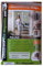 SAN GIORGI Tenda ZANZARIERA Magnetica Nera con 18 Calamite 130 x 230 CM per Porta Balcone