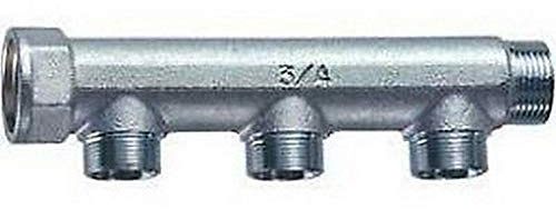 3403 114G18 Colector 4 vías MF 1 1/4x 18 GOMA int.50mm FAR