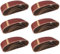 Nastri Abrasivi in Tessuto │ 10 pezzi │ 75 x 457 mm │ grana 40 │ per levigatrici a nastro │ Carta Abrasiva │ Set di Nastri Abrasivi