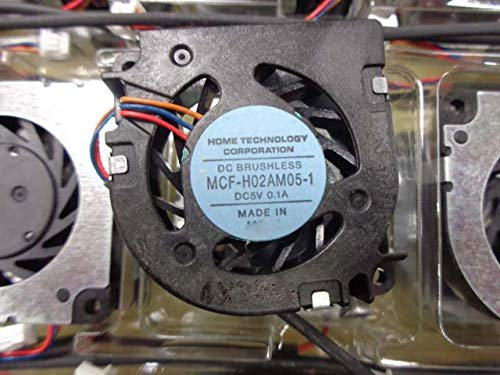 1 ventilateur 35 x 35 x 10 mm MCF-H02AM05-1 3510 5 V 0,1 A 3 fils pour processeur
