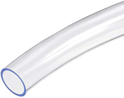 sourcing map PVC Schlauch 25mm ID x 30mm OD, 2 Meter Kondensatschlauch Wasserleitung Kunststoff für Garten, Aquarium, Wasserleitung