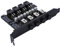 Broco HDD Power Switch Module - Hard Drive Power Supply Switch Control Module SATA Drive Switcher - Desktop PC Computer