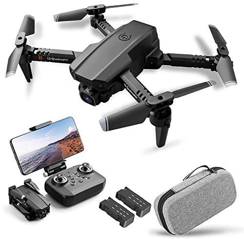 Dron con cámara 4K, doble cámara de seguimiento de vuelo, sensor de gravedad, gestos, foto, vídeo, retención de altitud, modo sin cabeza, para adultos y niños