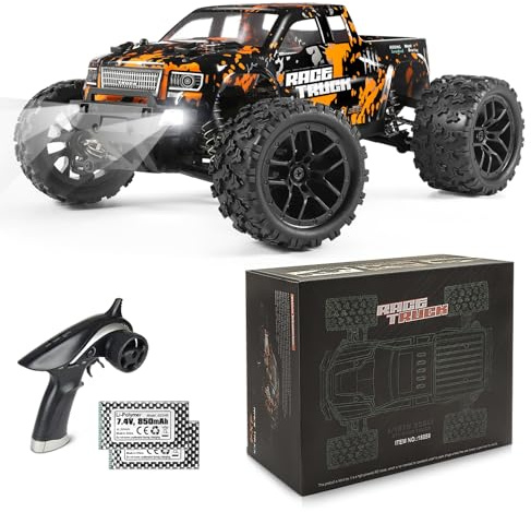 HAIBOXING 18859 1:18 Scale RC Monster Truck 36km/h Speed, 4X4 Off Road Cars