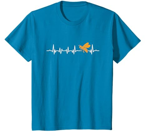 Abeille Apiculteur Apiculteurs Chérie Cadeaux T-Shirt Femme Unisexe Adulte Noir Uni Col Rond Manche Courte T-Shirt Hiver