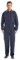 Oralidera Herren Arbeitsoverall Mechanisch Jumpsuit Overall mit vielen Taschen Maleroverall Arbeitskleidung für Handwerker, Blau, XXL