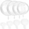 40 Pezzi Palloncino Bubble Bobo Trasparente per Decorazioni di Feste Compleanno Matrimonio Natale (10 Pollici, 18 Pollici, 20 Pollici, 24 Pollici)