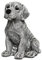 stoneandstyle Steinfigur Rottweiler Welpe frostfest wetterfest Steinguss