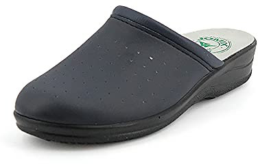 JOMIX Sabot Medical Femme Homme Orthopédique Fabriqués en Italie 42 EU Bleu Navy