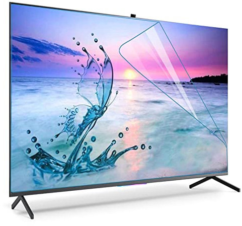 ZSHYP Protecteur D'écran LED TV 37-40 Pouces, Anti-lumière Bleue, Film Souple Mat (givré), Film Antireflet, Convient Aux Moniteurs LCD, Téléviseurs, Pc,37inch(819x460mm)