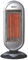 Bakaji Stufa al Carbonio basso consumo 2 Elementi Riscaldanti 900W con Potenza Regolabile 450/900W Oscillazione Orizzontale Altezza 61cm per Interno Design Moderno
