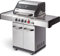 Enders Kansas Pro 3 SIK Turbo Barbecue Grill a Gas 3 Bruciatori + Backburner + Fornello Laterale, BBQ a gas in Acciaio Inox, Zona Turbo, Heat Range & Simple Clean, 142 x 64 x 118 cm #871333