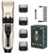 Haarschneidemaschine Profi, Haarschneider Herren & Barttrimmer, USB Aufladung Akku Friseurschneider mit LED Anzeige, Elektrischer Haarschneider Haircut Kit für Home DIY Barber Salon