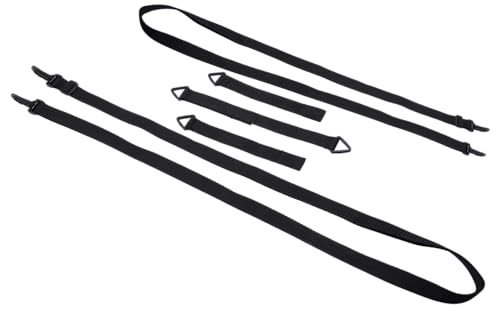 Wind Protection straps for Large Cantilever Parasols - Cantilever Hanging Umbrellas Cantilever Garden Patio Parasol Adjustable Wind Lock For Cantilever Parasols,Weatherproof Fixed Strap For Parasol