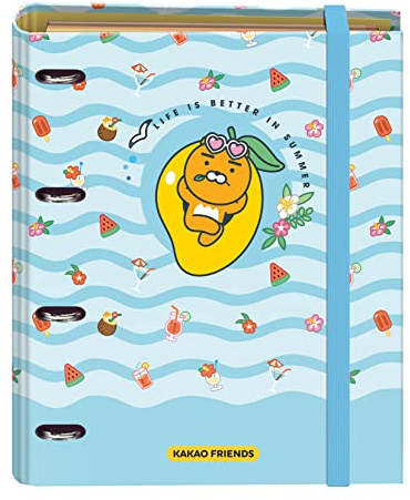 Nachfüllbarer Ringordner 35 mm – Kakao Friends – Summer Holiday