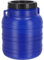 KADAX Plastikfass, Weithalsfass, Fass aus HDPE-Kunststoff mit Deckel, Deckelfass, multifunktionales Kunststofffass, Universalfass, Wasserfass (20L 1 Stück)