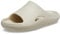 Crocs Unisex Adult Slide,Mellow Recovery Slide,Bone,M10/W11