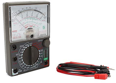 Multimetro Analogico De-960tr Ac DC Volt Ohm Corrente Test Multitester Elettrico