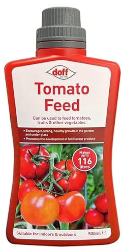 500ml Tomato Feed Concentrate for Healthier & Tastier Tomatoes, Feed for Tomatoes Liquid Plant food fertiliser for Optimum Growth