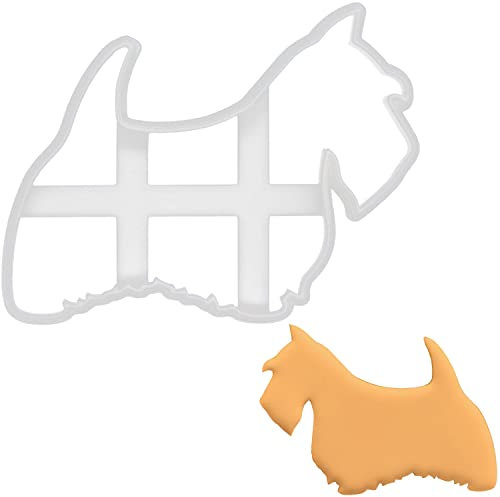 Emporte-pièce contour de Terrier écossais, 1 pièce