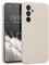 kwmobile Hülle kompatibel mit Samsung Galaxy A54 5G Hülle - A54 Case gummiert - Silikon Handyhülle - Schutzhülle Creme matt