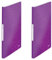 Leitz 46320062 Sichtbuch WOW, A4, PP, 40 Hüllen, violett (Packung mit 2)