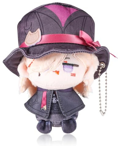 UTIEHD Anime Spielcharakter GI Rucksackanhänger, Niedlicher 10cm Sammler Schlüsselanhänger, Kompakt für Rucksäcke und Schlüssel (Lyney)