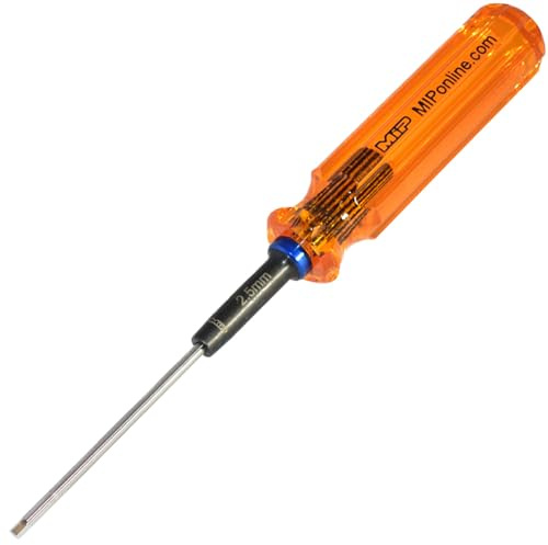 MIP 9209 Metric Hex Screwdriver RC Tools Kit (2.5mm) – Precision Hexagon Screwdriver for RC Cars, Quadcopter, Helicopter, and FPV Racing Drone Models