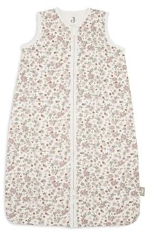 Jollein Baby Boys, Baby Girls, Unisex Baby Jersey Sommerschlafsack, Retro Flowers, 90 cm
