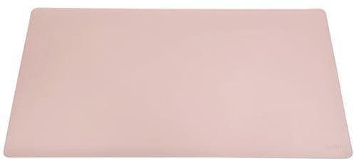 helit H2525126 - Schreibtischunterlage, the flat mat, rosa, 800 x 400 mm, 1 Stück
