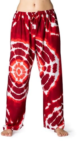 PANASIAM Relax Pants Sunrise, red, XL