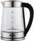 Trayoz Electric Kettle Glass, 2L Glass Water Kettle with Blue LED Lighting, Stainless Steel Filter, Auto Shut-off, Boil Dry, Overheat Protection 220V 2000W