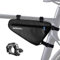 ACRUNU Dreieckstasche Fahrrad Wasserdicht mit Fahrradklingel 22-24mm, 1,5L Fahrradtasche Rahmen, Fahrrad Rahmentasche, Oberrohrtasche Fahrrad Zubehör für Mountainbike, Rrennrad