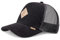 Djinns - Waffle Cord (black) - Trucker Cap Meshcap Hat Kappe Mütze Caps