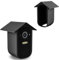1Pack Silicone Camera Cover Compatible with EufyCam 2C/ EufyCam 2C Pro Security Camera, 360° Full Protection Waterproof Soft Lightweight Durable Silicone for EufyCam Camera