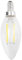 Niejgay Dimmable E12 2W COB Candle Flame Led Bombilla Lámpara 10 X 3.5Cm