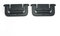 Original Ersatz Kunststoff Fußständer G915 G913 G813 G815 mechanische Tastatur schwarz
