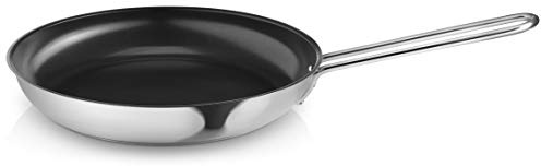 Eva Trio Bratpfanne 30 cm – Slip-Let® Antihaftbeschichtung | Polished Steel