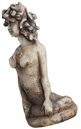 MUSISALY Medusa Statue Dekor Resin Medusa Modell Für Home Resin Dekoration Handwerk