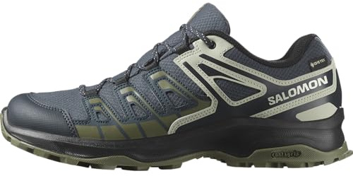 Salomon Extregra Gore-TEX, Herren vielseitige wasserdichte Wanderschuhe für Komfort, optimal für Wanderungen und bei Outdoor-Abenteuern