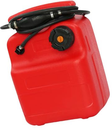 Dickly 9L Boat Fuel Tank External Fuel Container for Yacht Boat Accessories