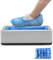 Macchina per copriscarpe – Distributore automatico di copriscarpe, set di dispenser automatico per scarpe | 100 copriscarpe inclusi, copriscarpe leggeri, antiscivolo, argento, Se référer au descriptif