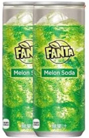 Fanta Melon Soda 250ml (Japan) 2er-Pack inkl. Pfand