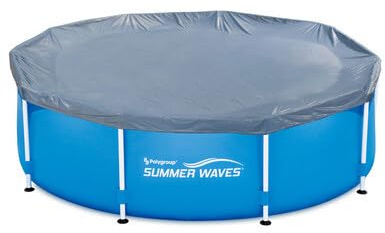 OOGarden - Bâche de Protection pour Piscine Tubulaire diamètre 3,05 m