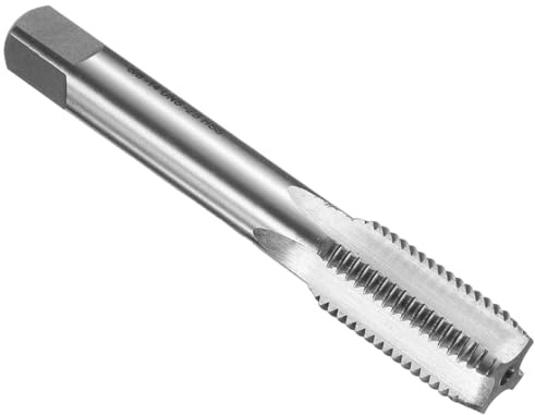 QUARKZMAN Hand Gewindebohrer, 5/8-14 UNF Amerikanische Gewindeschneider, Rechtshänder HSS6542, Geradnut-Schlichtschneider(SB)