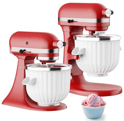 TPGSING Accesorio de helado para batidora de pie Kitchenaid