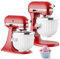TPGSING Accesorio de helado para batidora de pie Kitchenaid
