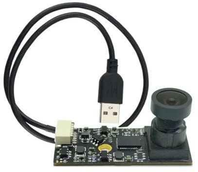 Uitndvyte USB-Kamera-Modul, 1920 x 1080, 1080p, Festfokussierung, 130 Grad, freilaufend, USB 2.0 Kamera-Platine, Ersatz für 3D-Drucker