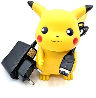 Caricatore caricabatteria compatibile con Nintendo Gameboy Advance SP e DS console di gioco prima serie Cavo di ricarica alimentatore 5V 500mA con spina presa a muro EU da viaggio